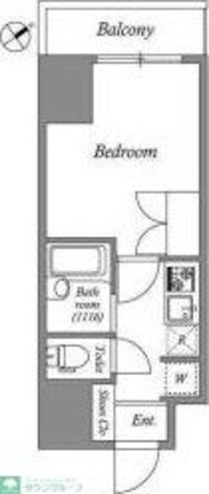 N-Flats東大井の物件間取画像